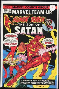 Marvel Team-Up #32 (1975) Son of Satan