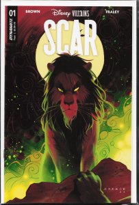 Disney Villains: Scar #1 Cover B (2023) Scar