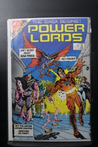 Power Lords #1 (1983)
