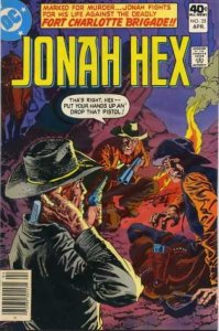 Jonah Hex (1977 series)  #35, Fine (Stock photo)