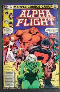 Alpha Flight #2 (1983)