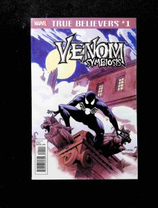 True Believers Venom Symbiosis #1  Marvel Comics 2018 VF/NM