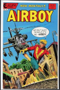 Airboy #34 (1987) Airboy