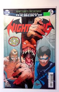 Nightwing #33 (2018) DC Comics 1st Print Comic Book