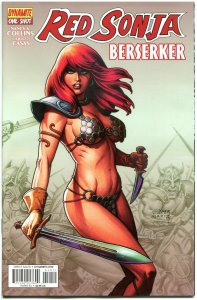 RED SONJA Berserker #1, NM-, Joseph Linsner, Robert Howard, 2014