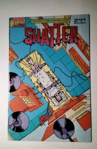 Shatter #7 (1987) First Comic Book J760