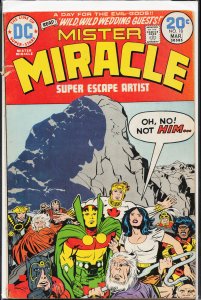 Mister Miracle #18 (1974) Mister Miracle