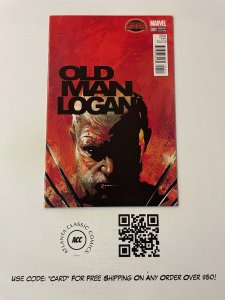 Old Man Logan #1 NM 1st Print Variant Cover Marvel Comic Book Secret War 15 J222