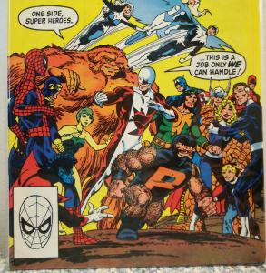 Alpha Flight #1 1983, Marvel Comics grade 7.0 fine condition 