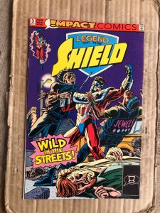 Legend of the Shield #3 (1991)