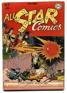 All Star Comics #31 1946 DC Golden-Age Comic Book Wonder Woman