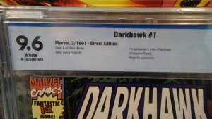 Darkhawk #1 - CBCS 9.6 - 1st Appearance and Origin of Darkhawk!