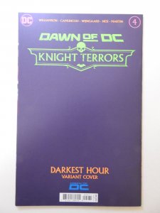Knight Terrors #4 Neon Ink Cover (2023) NM Condition!