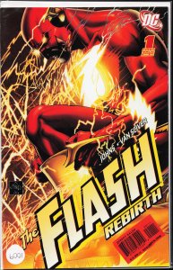 The Flash: Rebirth #1 (2009) The Flash