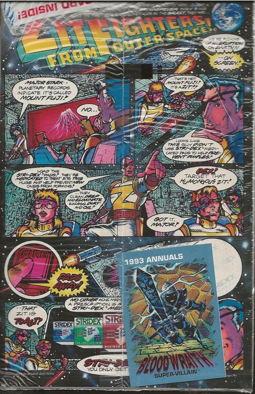 The Avengers Annual #22 Direct Edition (1993) - NM-