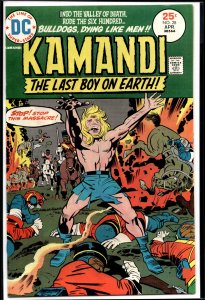Kamandi, the Last Boy on earth #28 (1975) Kamandi