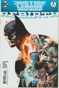 Justice League Of America # 1 One Shot Cover A NM DC 2016 Series [H5]