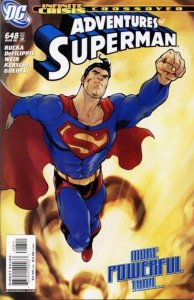 Adventures of Superman #648 [VF]