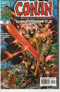 Conan: Scarlet Sword #2 (1999)