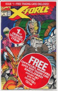 X-Force #1 (1991) X-Force