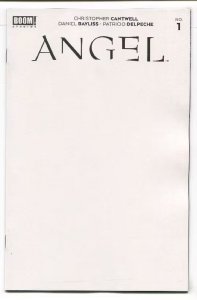 ANGEL (2021 BOOM!) #1 VARIANT CVR B BLANK SKETCH VAR