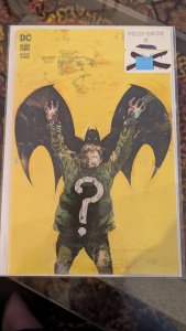 The Riddler: Year One #2 (2023) Kent Williams Cover 1:50