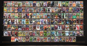 Huge Lot 150+ Comics with Alf, New X-Men, Squadron Supreme & More!