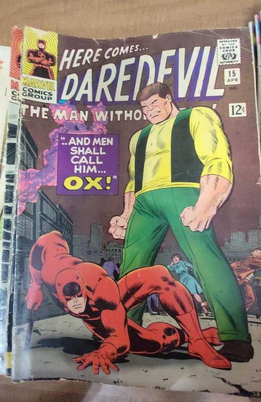 Daredevil #15 (1966) Daredevil 