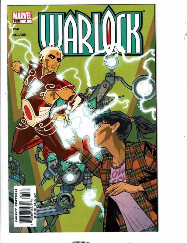 11 Marvel Comics Warlock # 2 3 4 + Scarlet Witch + Sentinel Squad # 1 2 2 5 CR62