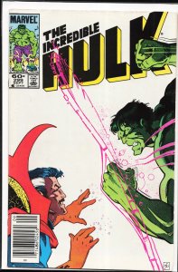 The Incredible Hulk #299 (1984) Hulk
