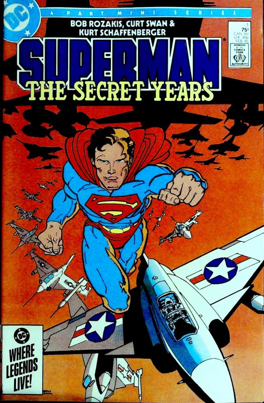 Superman: The Secret Years #1 (1985)