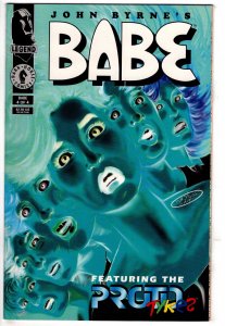 Babe #4 (1994) Babe Dark Horse Comics