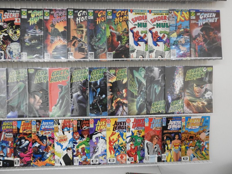 Huge Lot 170+ Comics W/ Iron Man, Hulk, Green Hornet, +More! Avg FN Condition!