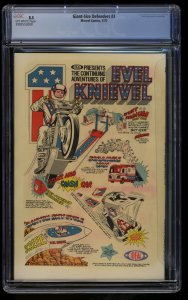 Giant-Size Defenders #3 CGC VF+ 8.5 1st Korvac! Daredevil Grandmaster!