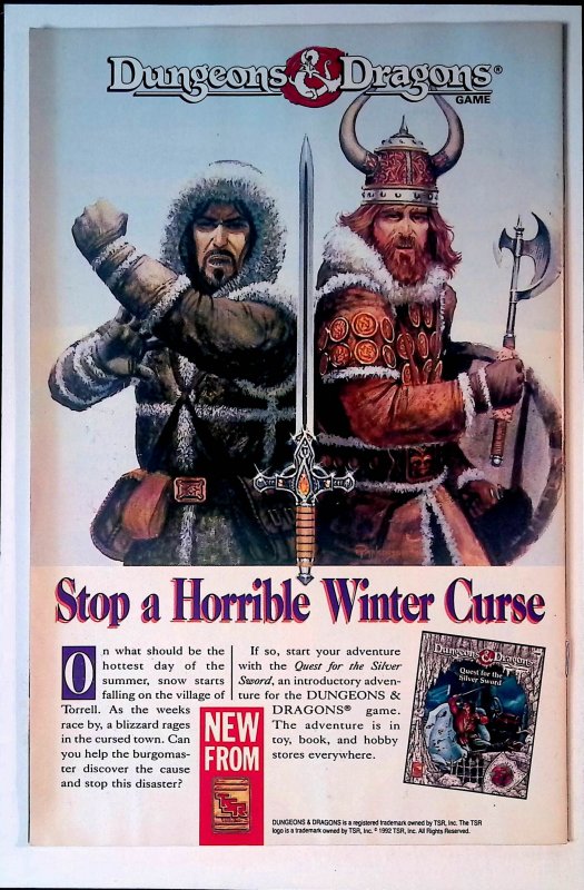 Namor, the Sub-Mariner #25 (1992) Namor the Sub-Mariner