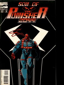 Punisher 2099 #21 (1994) Punisher 2099