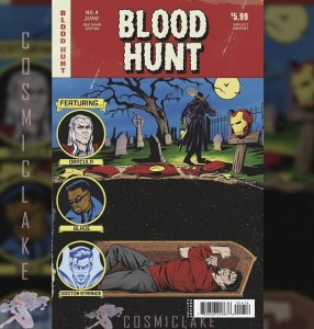 BLOOD HUNT #4 RED BAND 1:25 BETSY COLA BLOODY HOMAGE TALES CRYPT 28 PRE 6/26☪