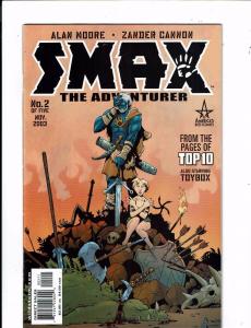 Lot of 5 Smax America's Best Comic Books #1 2 3 4 5 KS4