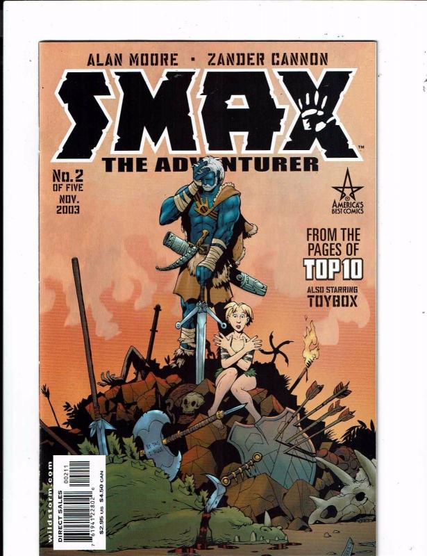 Lot of 5 Smax America's Best Comic Books #1 2 3 4 5 KS4