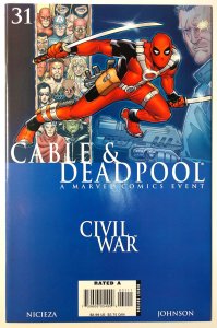 Cable & Deadpool #31 (9.0, 2006)