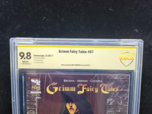 Grimm Fairy Tales #67 - Signed Mike Debalfo - CBCS 9.8 - 2017