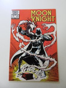 Moon Knight #31 (1983) VF+ condition