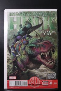 Indestructible Hulk #12 (2013)