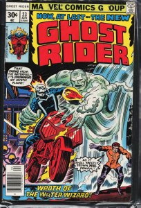 Ghost Rider #23 (1977) Ghost Rider