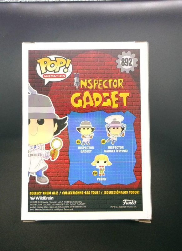 Funko Pop! Inspector Gadget #892, LE Chase