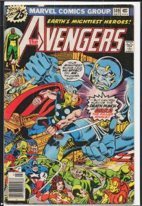 The Avengers #149 (1976) The Avengers