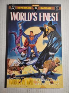 World's Finest #1 through 3 (1990) Complete