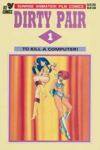 Dirty Pair (4th Series) #1 FN; Viz | save on shipping - details inside