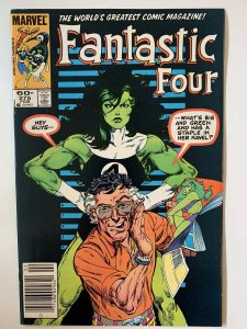 Fantastic Four #275 - VF  (1985) - NEWSSTAND