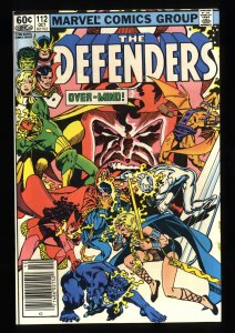 Defenders #112 VF/NM 9.0 Newsstand Variant 1st Power Princess!